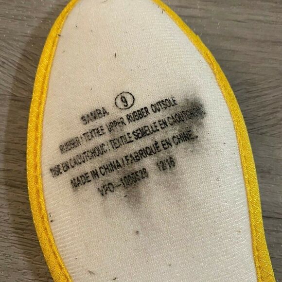 Cougar Womens Samba Rain White Pineapple Waterproof Slip On Comfort Shoes Size 9 - Picture 7 of 7